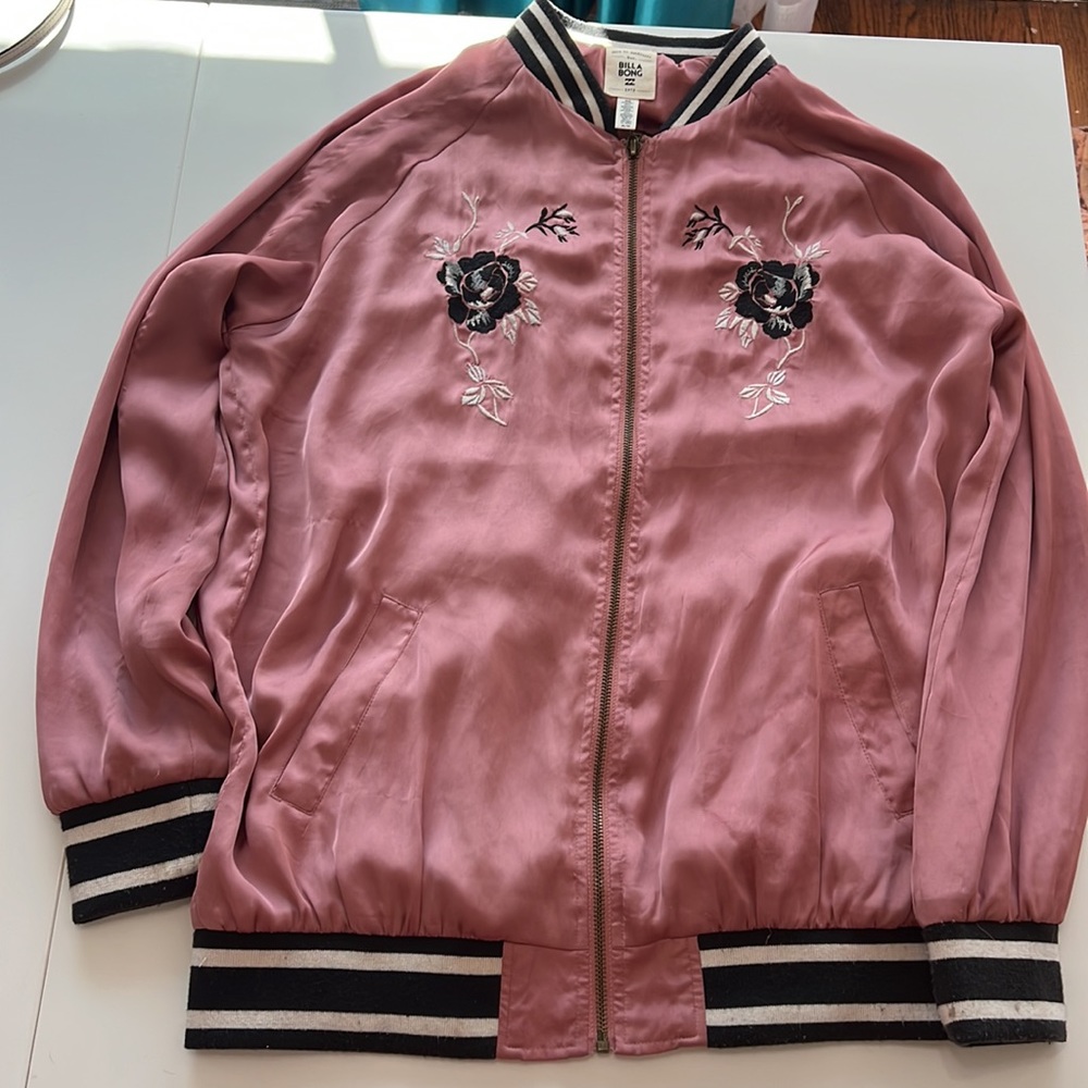 Billabong track jacket, size medium.